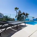 Vila Villa F With Private, Heated Pool And Amazing Ocean View The View Tenerife Costa Adeje (Tenerife)