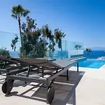 Villa F With Private, Heated Pool And Amazing Ocean View The View Tenerife 阿德耶