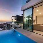 Villa F With Private, Heated Pool And Amazing Ocean View The View Tenerife * 阿德耶