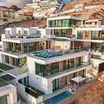 Villa F With Private, Heated Pool And Amazing Ocean View The View Tenerife *