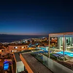 F With Private, Heated Pool And Amazing Ocean View The View Tenerife Βίλα *