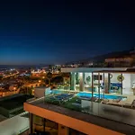 Vila Villa F With Private, Heated Pool And Amazing Ocean View The View Tenerife *
