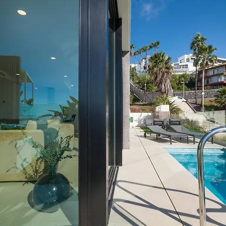 F With Private, Heated Pool And Amazing Ocean View The View Tenerife Βίλα *