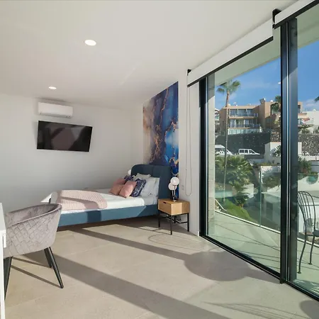 Βίλα F With Private, Heated Pool And Amazing Ocean View The View Tenerife