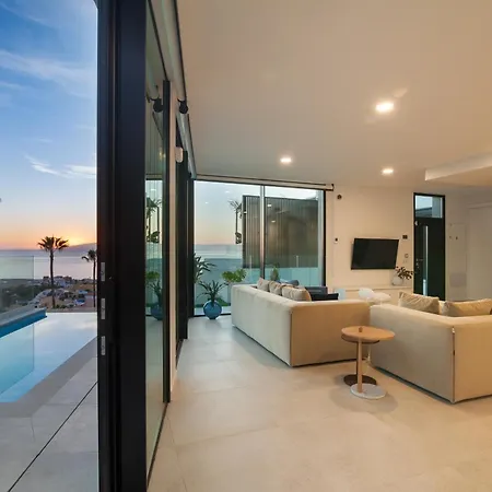 200m² New F With Private, Heated Pool And Amazing Ocean View. *