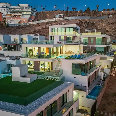 200m² New F With Private, Heated Pool And Amazing Ocean View. Vila *