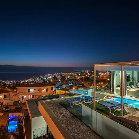 F With Private, Heated Pool And Amazing Ocean View The View Tenerife Βίλα *