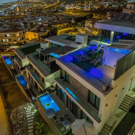 Vila Villa F With Private, Heated Pool And Amazing Ocean View The View Tenerife *