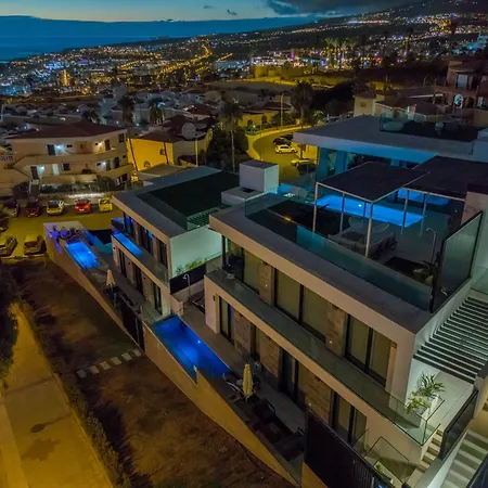Villa F With Private, Heated Pool And Amazing Ocean View The View Tenerife 别墅