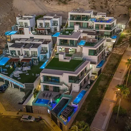 别墅 Villa F With Private, Heated Pool And Amazing Ocean View The View Tenerife *