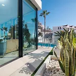 F With Private, Heated Pool And Amazing Ocean View The View Tenerife أذيخي