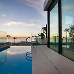 F With Private, Heated Pool And Amazing Ocean View The View Tenerife * أذيخي
