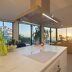 Вілла Villa F With Private, Heated Pool And Amazing Ocean View The View Tenerife Адехе