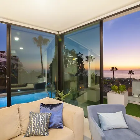 F With Private, Heated Pool And Amazing Ocean View The View Tenerife Costa Adeje