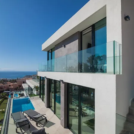 200m² New F With Private, Heated Pool And Amazing Ocean View. Costa Adeje (Tenerife)
