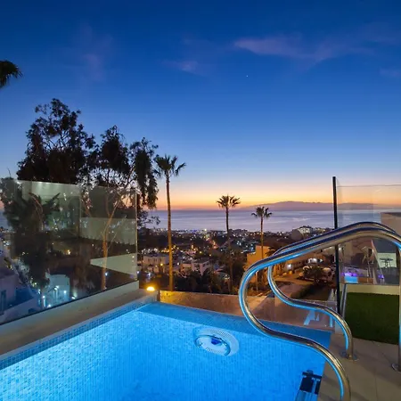 F With Private, Heated Pool And Amazing Ocean View The View Tenerife * Costa Adeje