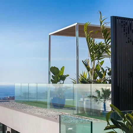 200m² New F With Private, Heated Pool And Amazing Ocean View. 别墅 *