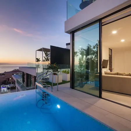 F With Private, Heated Pool And Amazing Ocean View The View Tenerife * Costa Adeje