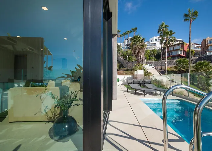 200m² New F With Private, Heated Pool And Amazing Ocean View. Villa *