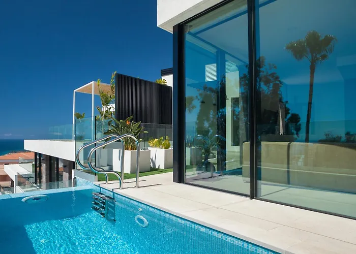 200m² New F With Private, Heated Pool And Amazing Ocean View. *