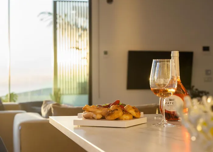 200m² New F With Private, Heated Pool And Amazing Ocean View. ヴィラ