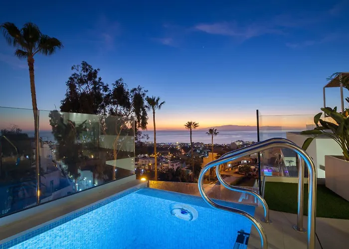 200m² New F With Private, Heated Pool And Amazing Ocean View. * Costa Adeje (Tenerife)