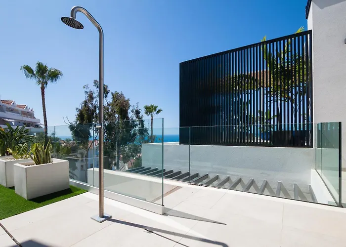 200m² New F With Private, Heated Pool And Amazing Ocean View. ヴィラ *