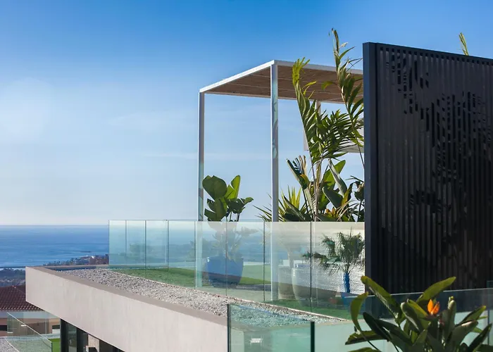 200m² New F With Private, Heated Pool And Amazing Ocean View. Villa *