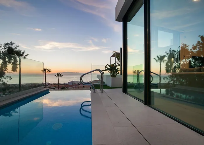 200m² New F With Private, Heated Pool And Amazing Ocean View. * Costa Adeje (Tenerife)