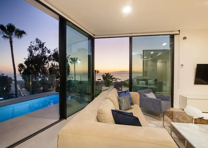 200m² New F With Private, Heated Pool And Amazing Ocean View. * Costa Adeje (Tenerife)