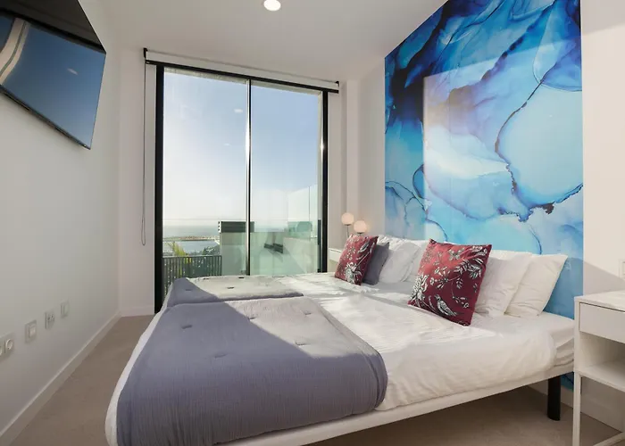 200m² New F With Private, Heated Pool And Amazing Ocean View. ヴィラ *