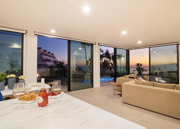 200m² New F With Private, Heated Pool And Amazing Ocean View.