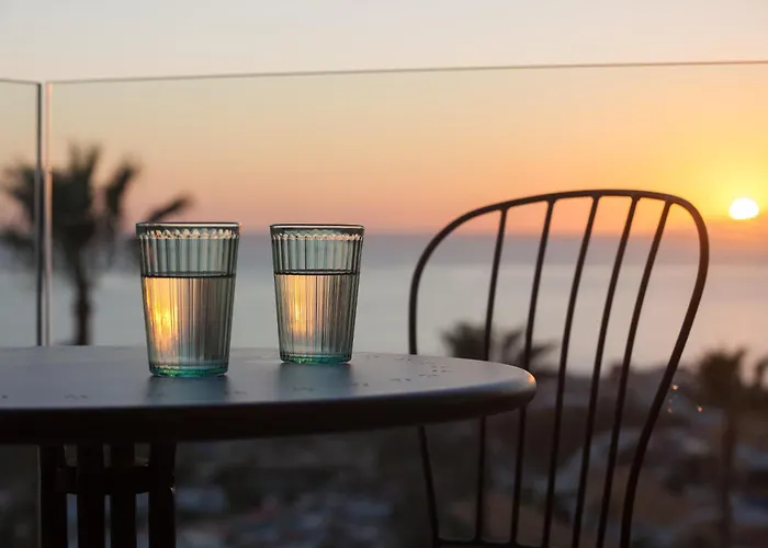 ヴィラ 200m² New F With Private, Heated Pool And Amazing Ocean View. アデヘ