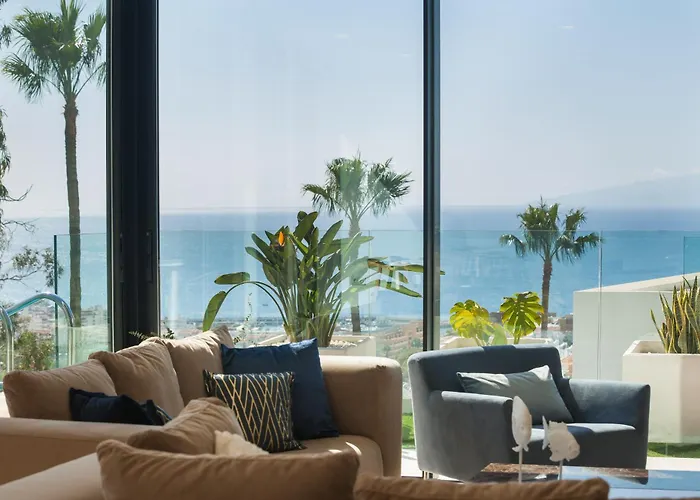 200m² New F With Private, Heated Pool And Amazing Ocean View. Villa