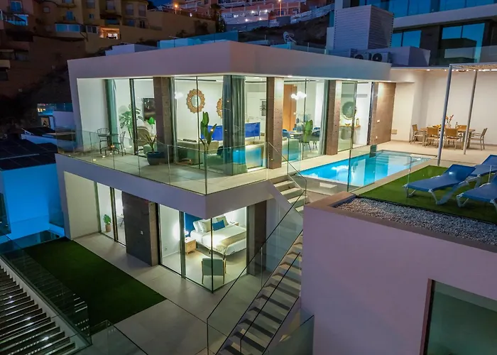 200m² New F With Private, Heated Pool And Amazing Ocean View. *