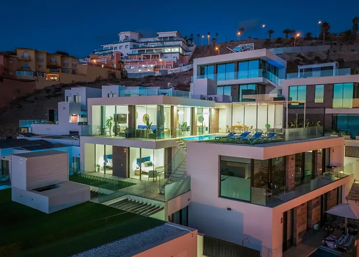 Villa 200m² New F With Private, Heated Pool And Amazing Ocean View. Costa Adeje (Tenerife)
