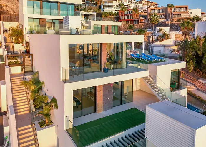 200m² New F With Private, Heated Pool And Amazing Ocean View. * Costa Adeje (Tenerife)