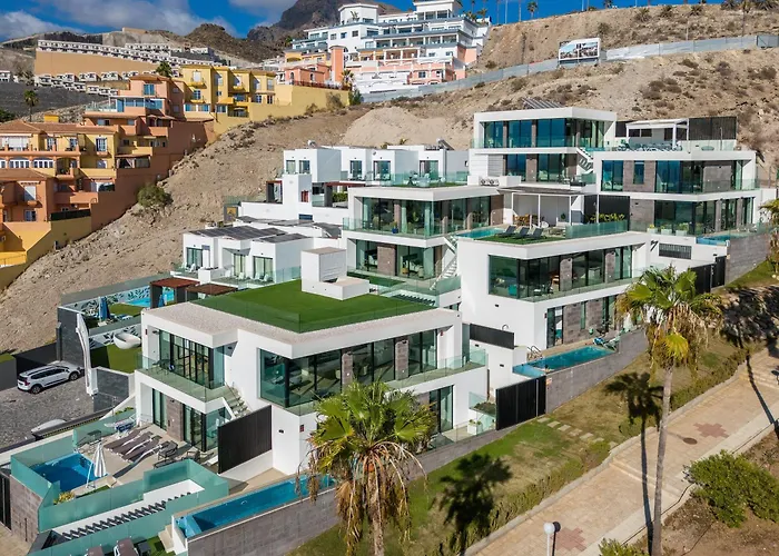200m² New F With Private, Heated Pool And Amazing Ocean View. * Costa Adeje (Tenerife)