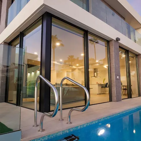 빌라 F With Private, Heated Pool And Amazing Ocean View The View Tenerife