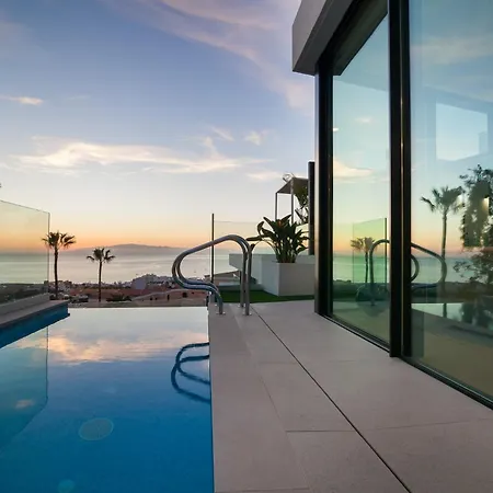 F With Private, Heated Pool And Amazing Ocean View The View Tenerife * 아데제