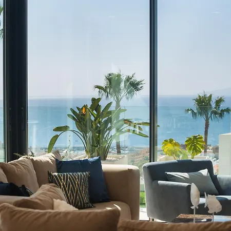 F With Private, Heated Pool And Amazing Ocean View The View Tenerife 빌라