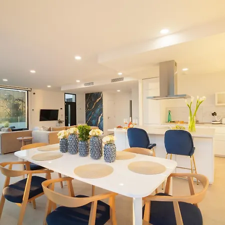 빌라 F With Private, Heated Pool And Amazing Ocean View The View Tenerife *